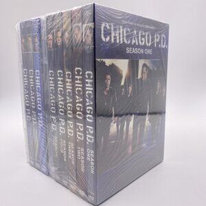 Chicago P.D. Seasons 1-10 The Complete Series DVD Brand New